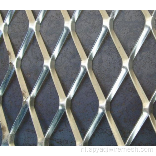 Gegalvaniseerd uitgebreid metaalmesh/coating expandd metaal gaas